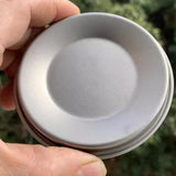 Maxbell Maxbell Titanium Cup Lid Lightweight Camping Pot Lid for Traveling Trekking Climbing XS