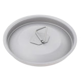 Maxbell Maxbell Titanium Cup Lid Lightweight Camping Pot Lid for Traveling Trekking Climbing L