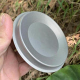 Maxbell Maxbell Titanium Cup Lid Lightweight Camping Pot Lid for Traveling Trekking Climbing L