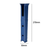 Maxbell Maxbell 4Pcs Fishing Rod Holder Side Mount Organizer Stand for Marine Yacht Boats RV Blue