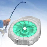 Maxbell Maxbell Fishing Line Hook Storage Case Portable Fishing Gear Fishing Line Spool Case Green