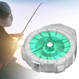 Maxbell Maxbell Fishing Line Hook Storage Case Portable Fishing Gear Fishing Line Spool Case Green