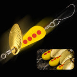Maxbell Maxbell Fishing Lures Spinnerbait Compact Fishing Tackle for Walleye Crappie Snapper