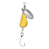 Maxbell Maxbell Fishing Lures Spinnerbait Compact Fishing Tackle for Walleye Crappie Snapper