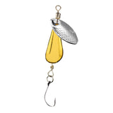 Maxbell Maxbell Fishing Lures Spinnerbait Compact Fishing Tackle for Walleye Crappie Snapper