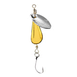 Maxbell Maxbell Fishing Lures Spinnerbait Compact Fishing Tackle for Walleye Crappie Snapper