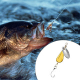 Maxbell Maxbell Fishing Lures Spinnerbait Compact Fishing Tackle for Walleye Crappie Snapper