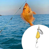 Maxbell Maxbell Fishing Lures Spinnerbait Compact Fishing Tackle for Walleye Crappie Snapper