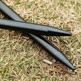 Maxbell Maxbell 8x Tent Stakes Stable Steel Metal Stakes for Ground for Trip Picnic Camping Length 30cm