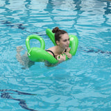 Maxbell Maxbell Pool Float Buoy Aid Kids Inflatable Swim Vest for Water Sports Fishing Kayak Green