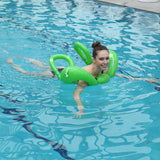 Maxbell Maxbell Pool Float Buoy Aid Kids Inflatable Swim Vest for Water Sports Fishing Kayak Green