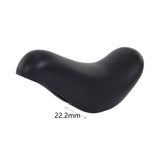 Maxbell Maxbell Kids Bicycle Saddle PU Leather Bike Replacement Saddle for Most Kid Bicycles Black