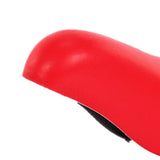 Maxbell Maxbell Kids Bicycle Saddle PU Leather Bike Replacement Saddle for Most Kid Bicycles Red