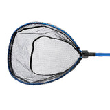 Maxbell Maxbell Fishing Net Telescopic Handle Portable Fishing Tool for Butterfly Bass Crabs 1 Section Blue