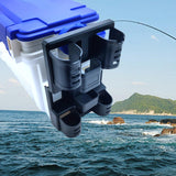 Maxbell Maxbell Fishing Rod Holder Multifunctional Gift Fishing Rod Display Rack for Outdoor