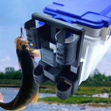 Maxbell Maxbell Fishing Rod Holder Multifunctional Gift Fishing Rod Display Rack for Outdoor