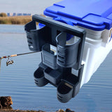 Maxbell Maxbell Fishing Rod Holder Multifunctional Gift Fishing Rod Display Rack for Outdoor