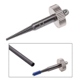 Maxbell Maxbell Nock Removal Tool Aluminum for Screw Points Tip Universal Arrow Nock Changer