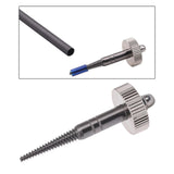 Maxbell Maxbell Nock Removal Tool Aluminum for Screw Points Tip Universal Arrow Nock Changer