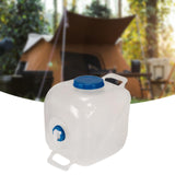 Maxbell Maxbell 20L Water Container with Spigot Water Carrier for Survival Emergency Outdoor
