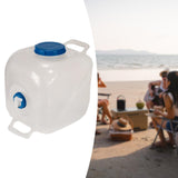 Maxbell Maxbell 20L Water Container with Spigot Water Carrier for Survival Emergency Outdoor