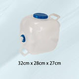 Maxbell Maxbell 20L Water Container with Spigot Water Carrier for Survival Emergency Outdoor
