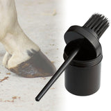 Maxbell Maxbell Hoof Grease Brush Sturdy Equestrian Equipment for Livestock Farm Animal Pigs