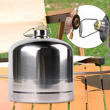 Maxbell Maxbell Camping Gas Fuel Canister Empty Refillable for Gas BBQ Outdoor Cooking