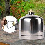 Maxbell Maxbell Camping Gas Fuel Canister Empty Refillable for Gas BBQ Outdoor Cooking