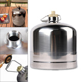 Maxbell Maxbell Camping Gas Fuel Canister Empty Refillable for Gas BBQ Outdoor Cooking