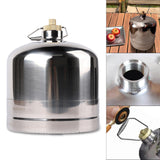 Maxbell Maxbell Camping Gas Fuel Canister Empty Refillable for Gas BBQ Outdoor Cooking