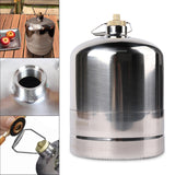 Maxbell Camping Gas Fuel Canister Empty Refillable for Gas BBQ Outdoor Cooking