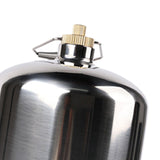 Maxbell Maxbell Stainless Steel Gas Bottle Inflatable Empty Refillable for Hiking Fishing