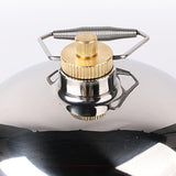 Maxbell Maxbell Stainless Steel Gas Bottle Inflatable Empty Refillable for Hiking Fishing