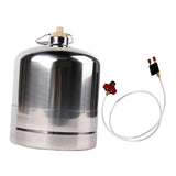 Maxbell Maxbell Stainless Steel Gas Bottle Inflatable Empty Refillable for Hiking Fishing