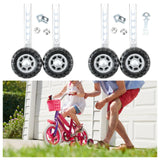 Maxbell Maxbell Kids Bike Training Wheels for 12 14 16 18 20inch Children Bicycles Bicycling No Install Tool