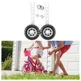 Maxbell Maxbell Kids Bike Training Wheels for 12 14 16 18 20inch Children Bicycles Bicycling No Install Tool