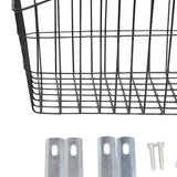 Maxbell Maxbell Bike Rear Basket Easily Install Weatherproof Cargo Basket for Mountain Bikes
