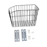 Maxbell Maxbell Bike Rear Basket Easily Install Weatherproof Cargo Basket for Mountain Bikes