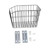 Maxbell Maxbell Bike Rear Basket Easily Install Weatherproof Cargo Basket for Mountain Bikes