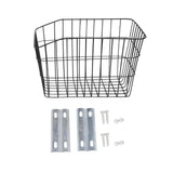 Maxbell Maxbell Bike Rear Basket Easily Install Weatherproof Cargo Basket for Mountain Bikes