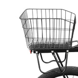Maxbell Maxbell Bike Rear Basket Easily Install Weatherproof Cargo Basket for Mountain Bikes