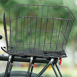 Maxbell Maxbell Bike Rear Basket Easily Install Weatherproof Cargo Basket for Mountain Bikes