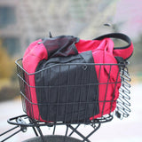 Maxbell Maxbell Bike Rear Basket Easily Install Weatherproof Cargo Basket for Mountain Bikes
