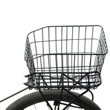 Maxbell Maxbell Bike Rear Basket Easily Install Weatherproof Cargo Basket for Mountain Bikes