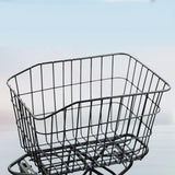 Maxbell Maxbell Bike Rear Basket Easily Install Weatherproof Cargo Basket for Mountain Bikes