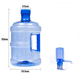 Maxbell Maxbell Water Bucket Pure Water Barrel Water Jug for Camping Kitchen Tea Bar Machine 33cmx18.5cm