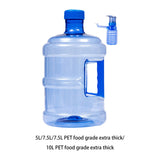 Maxbell Maxbell Water Bucket Pure Water Barrel Water Jug for Camping Kitchen Tea Bar Machine 33cmx18.5cm