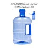 Maxbell Maxbell Water Bucket Pure Water Barrel Water Jug for Camping Kitchen Tea Bar Machine 33cmx18.5cm