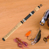 Maxbell Split Grip Rod Handle Refit Fishing Accessories Replacement Cork Handle Grip B